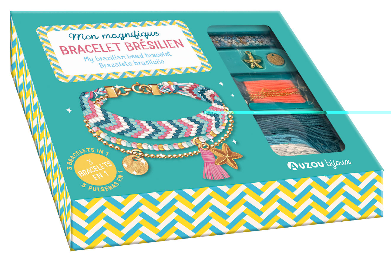 MON MERVEILLEUX BRACELET BRESILIEN - MON SUPERBE BIJOU