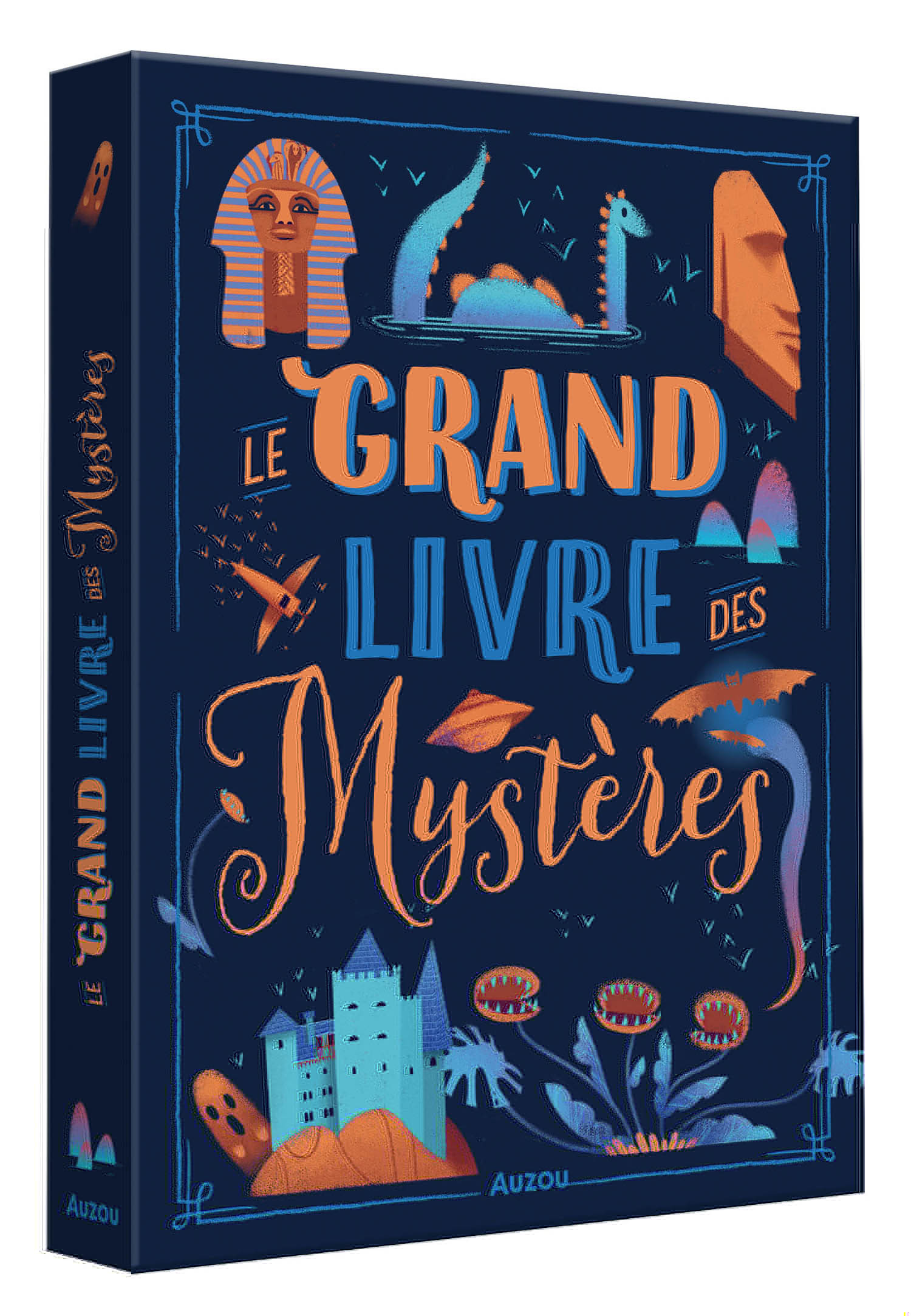 Le grand livre des mystères NE