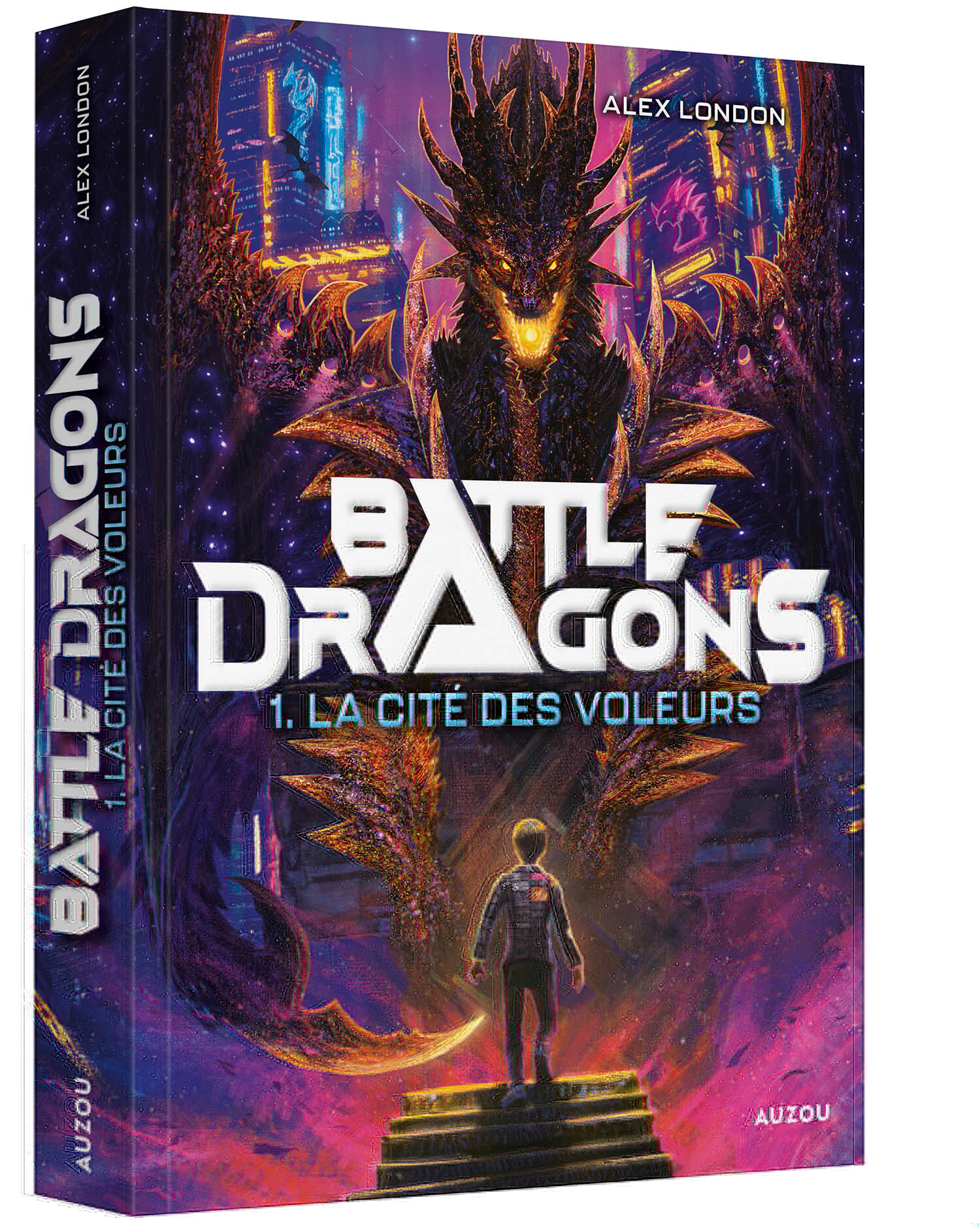 BATTLE DRAGONS - Tome 01 LA CITE DES VOLEURS