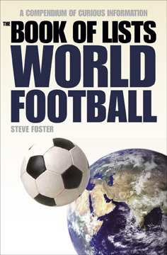 The Book of Lists: Football