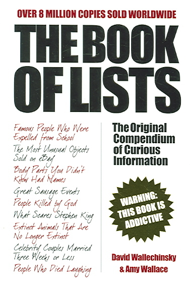 The Book of Lists