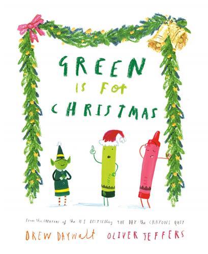 Green Is for Christmas /anglais