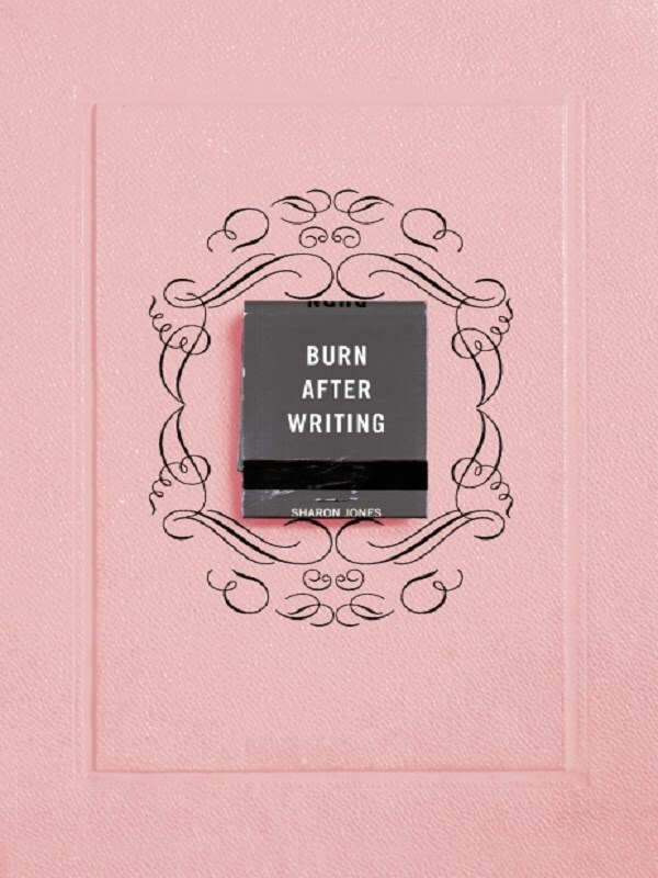 Burn After Writing (Pink)