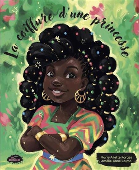 LA COIFFURE D'UNE PRINCESSE