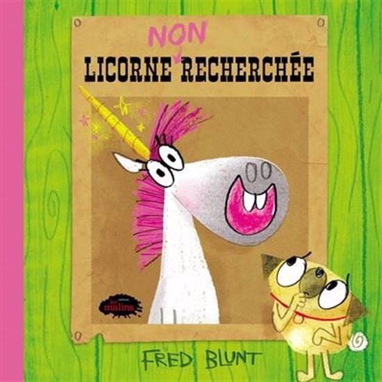 LICORNE NON RECHERCHEE