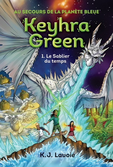 KEYHRA GREEN V 01 LE SABLIER DU TEMPS