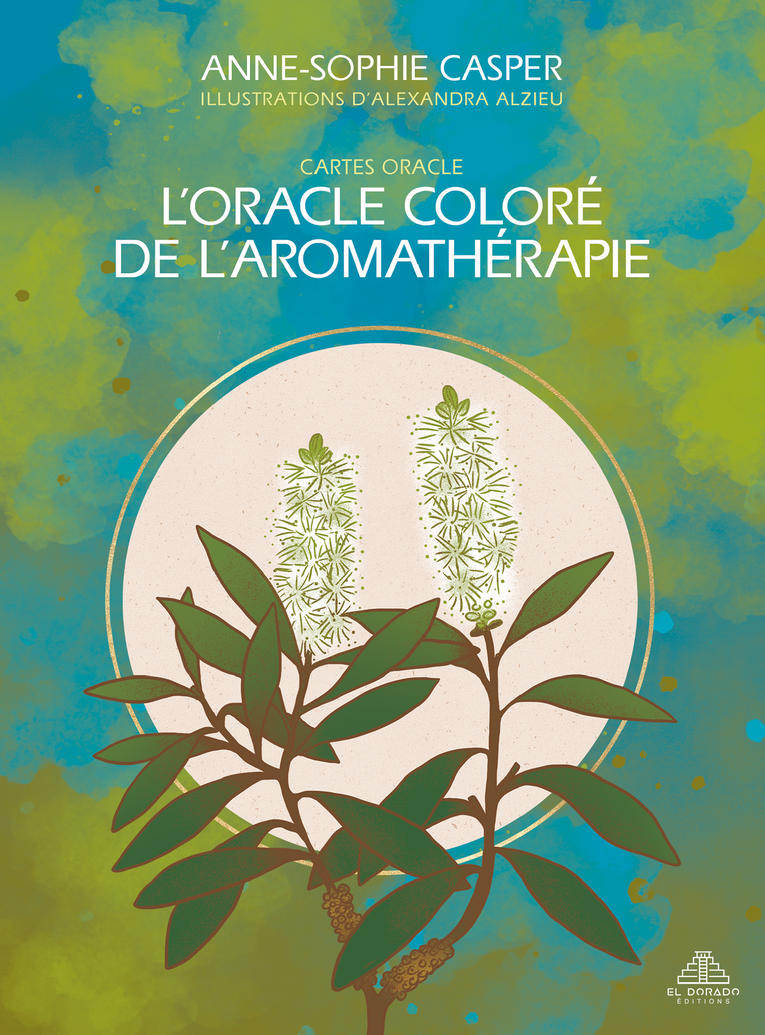 L’oracle coloré de l’aromathérapie - Cartes oracle