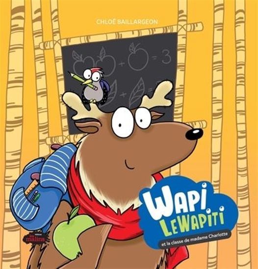 WAPI LEWAPITI ET LA CLASSE DE MADAME CHARLOTTE