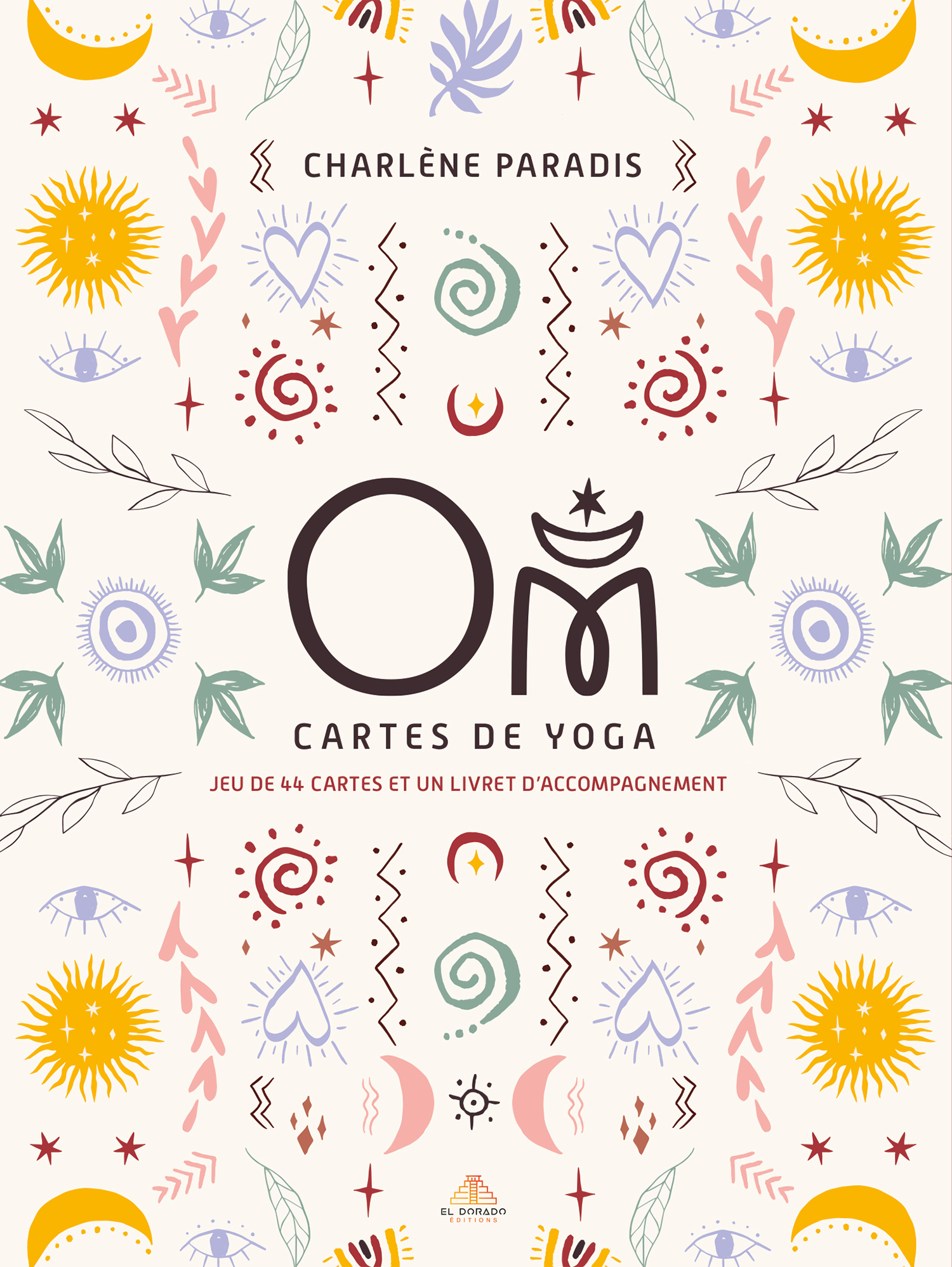 Cartes de yoga - OM