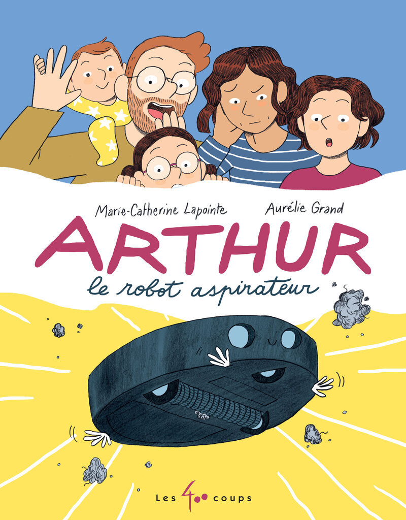Arthur, le robot aspirateur