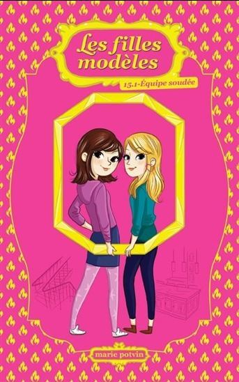 LES FILLES MODELES V 15.1 EQUIPE SOUDEE