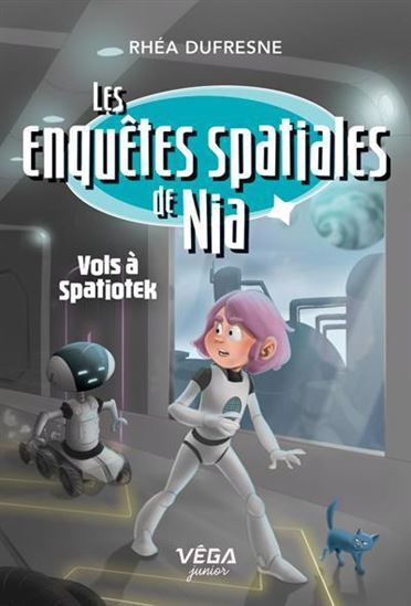 LES ENQUETES SPATIALES DE NIA. VOLS A SPATIOTEK