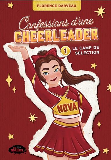 CONFESSIONS D'UNE CHEERLEADER V 01 LE CAMP DE SELECTION