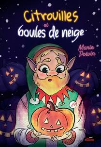 CITROUILLES ET BOULES DE NEIGE