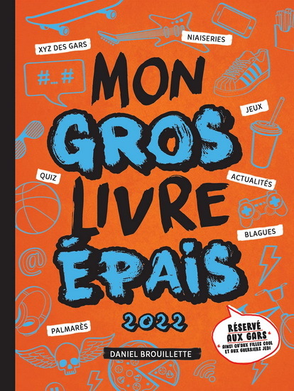 MON GROS LIVRE EPAIS 2022