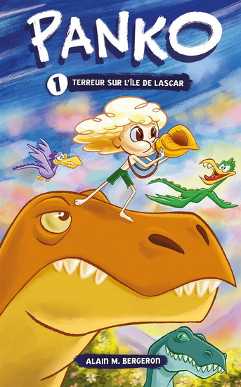 PANKO V 01 TERREUR SUR L'ILE DE LASCAR