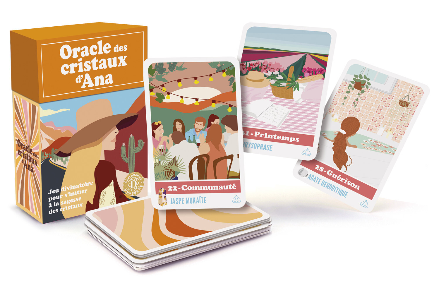 L'Oracle des cristaux d'Ana