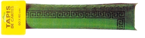 Tapis de cartes 60x40 cm