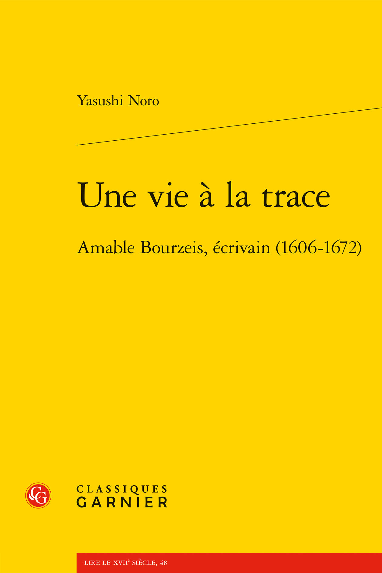 Une vie à la trace