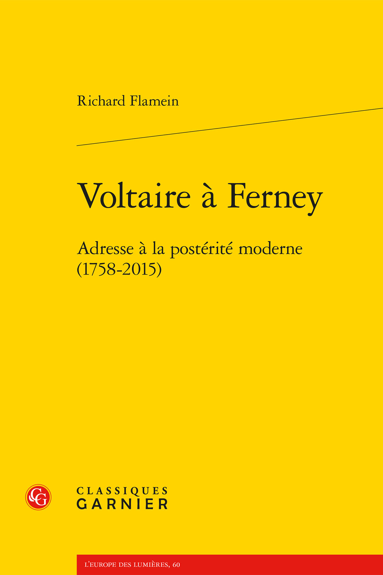 Voltaire à Ferney
