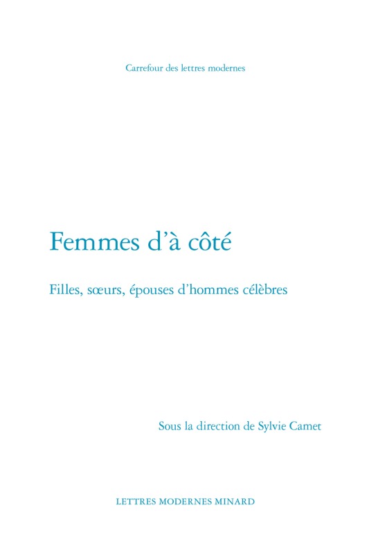 Femmes d'à côté