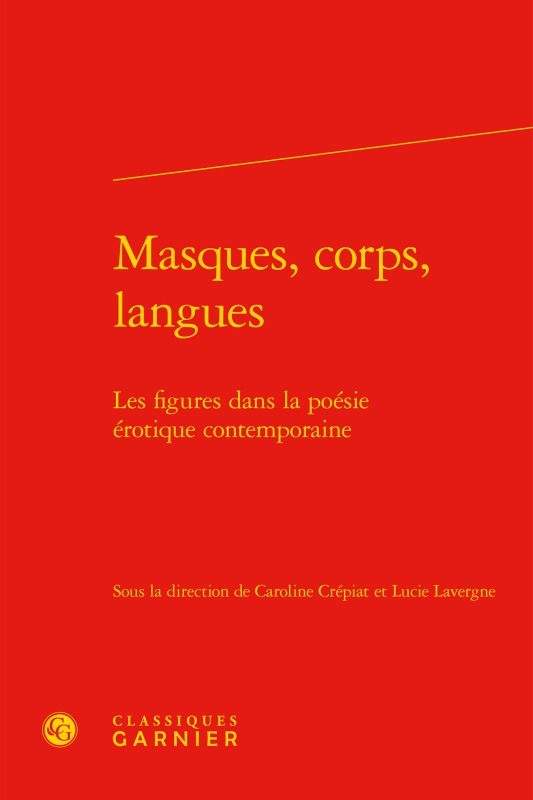 Masques, corps, langues