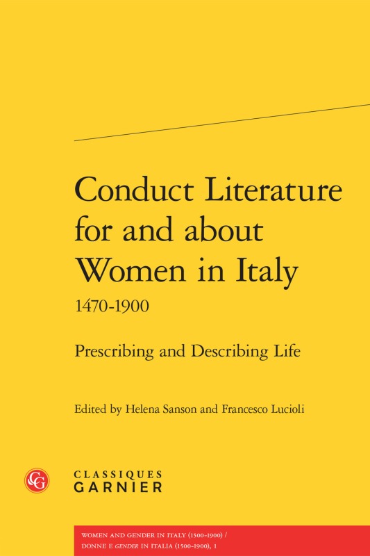 Conduct Literature for and about Women in Italy