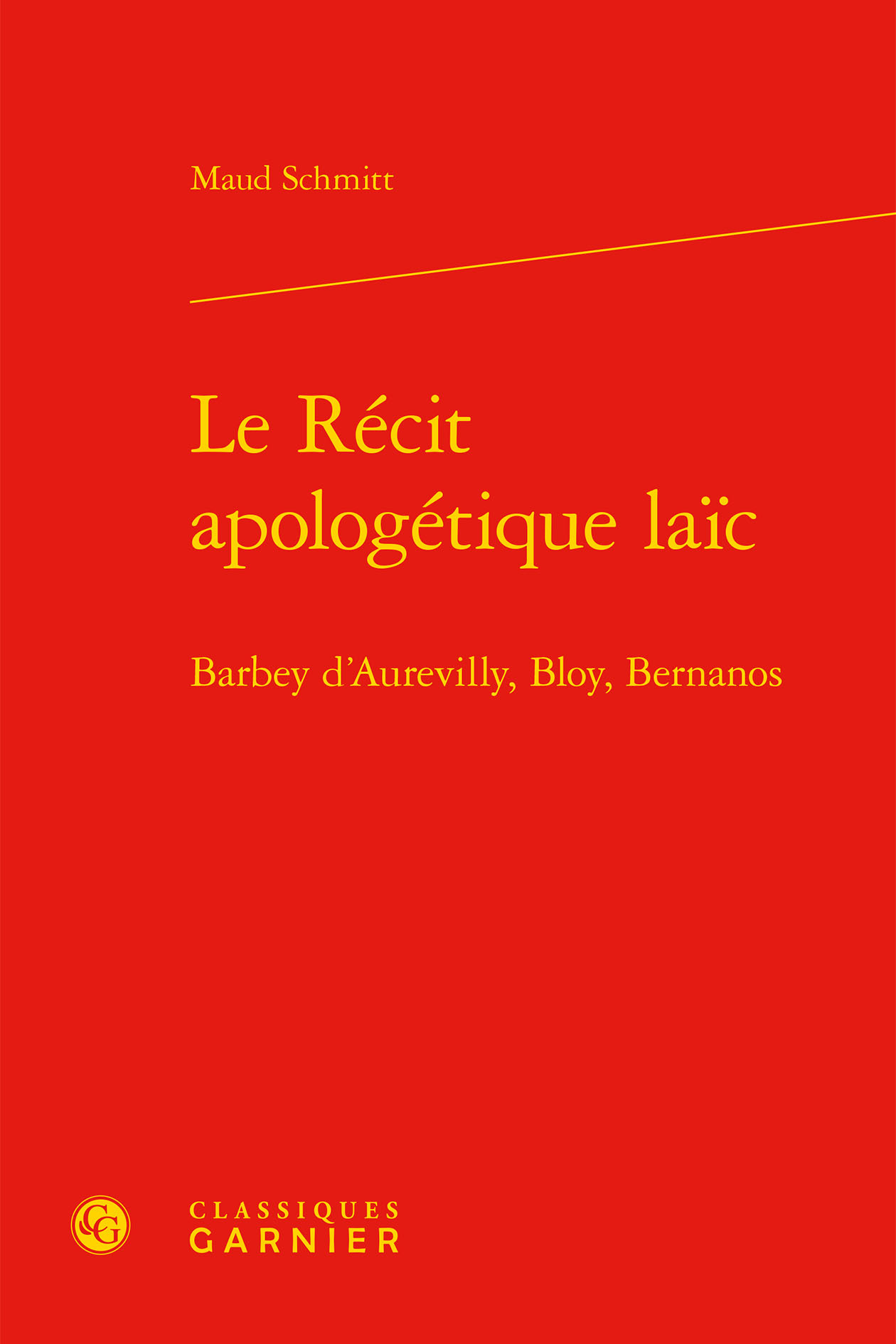 Le Récit apologétique laïc