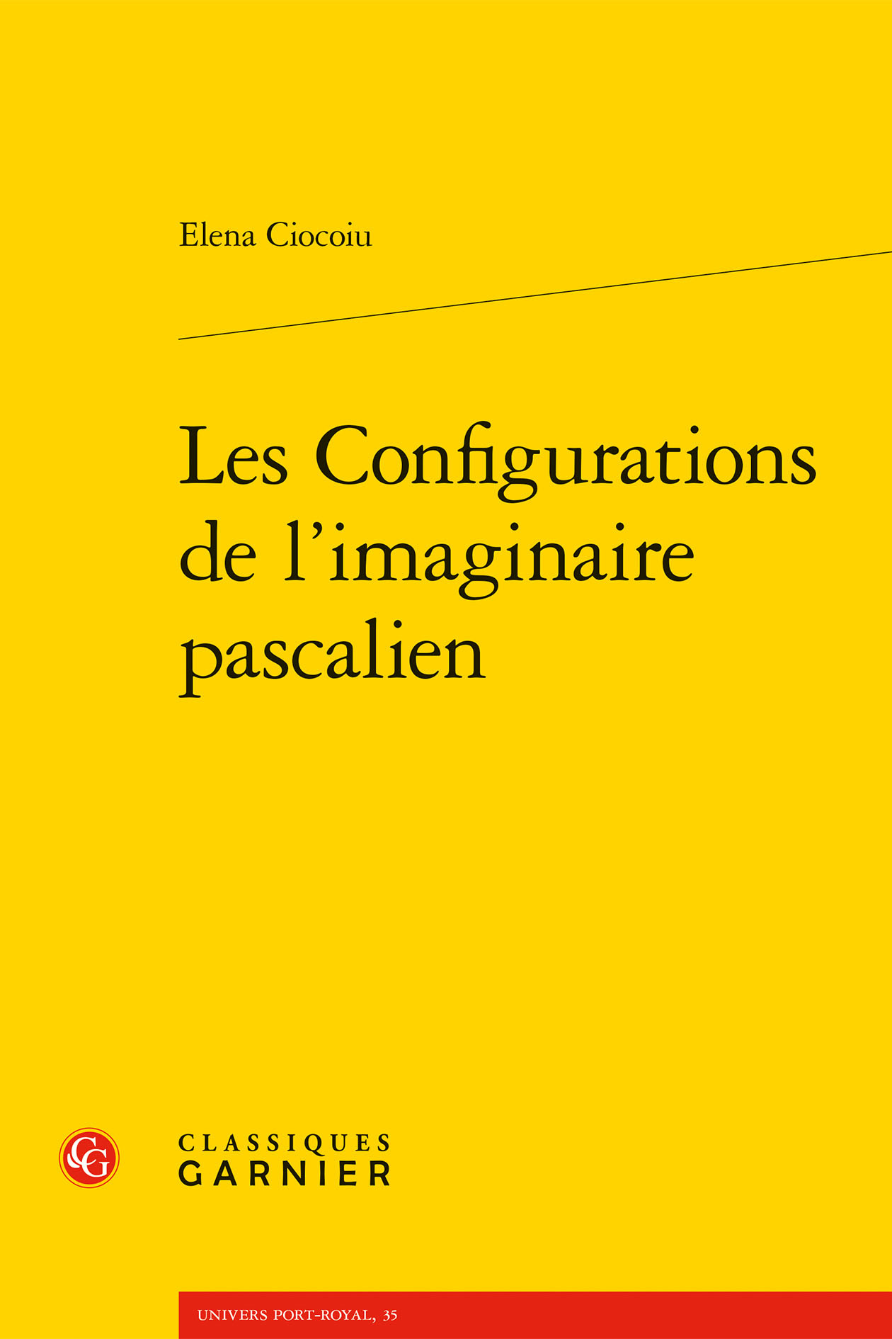 Les Configurations de l'imaginaire pascalien