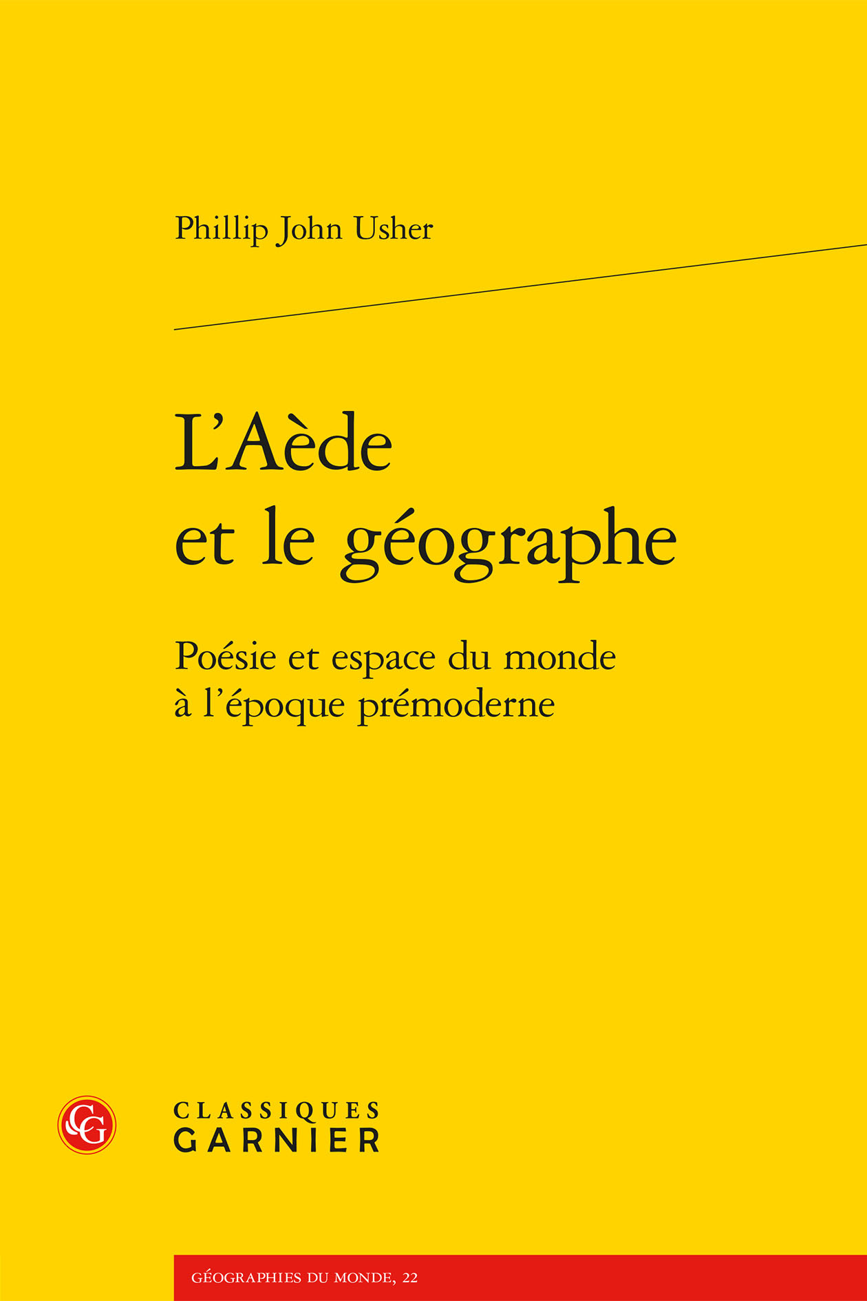 L'Aède et le géographe