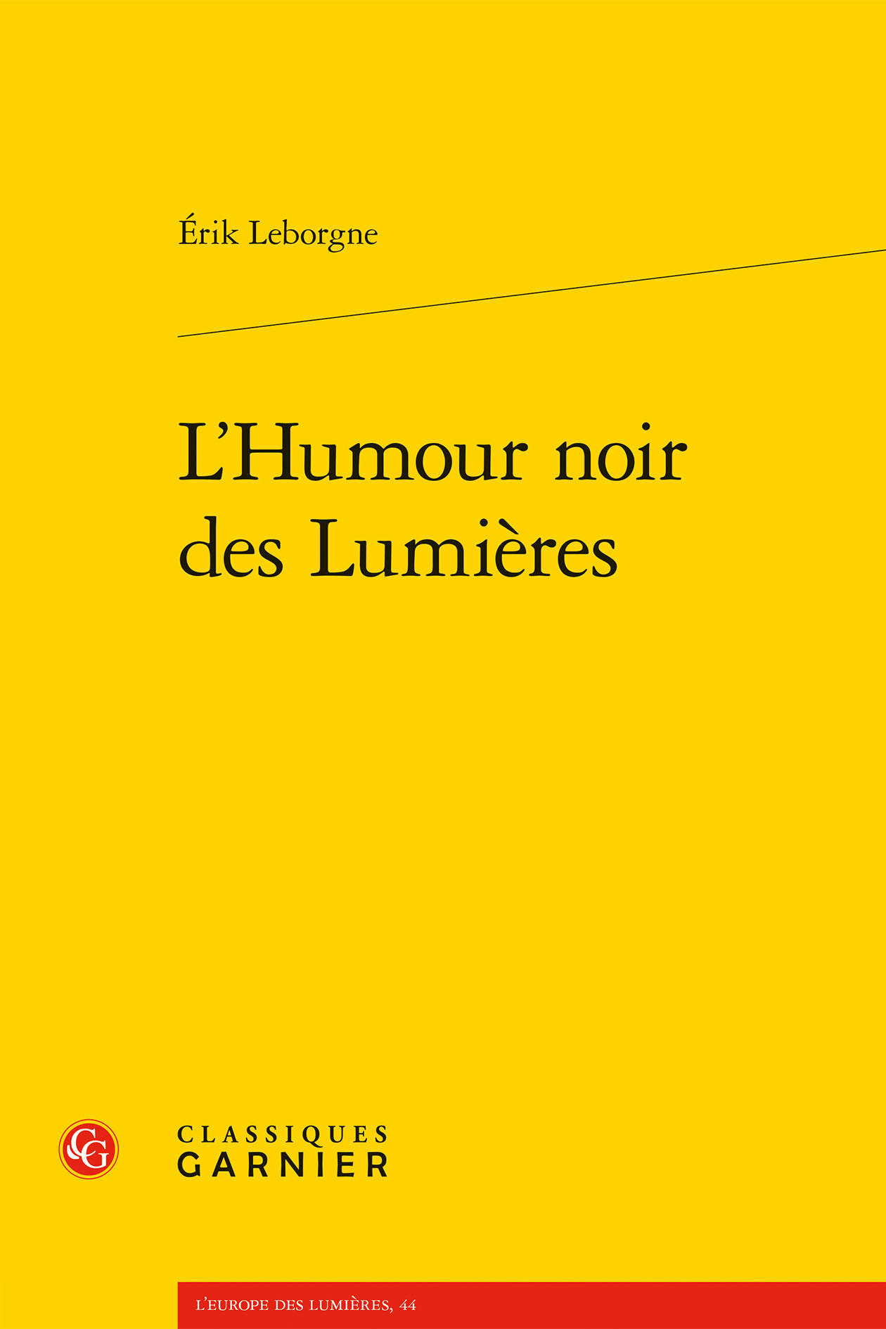 L'Humour noir des Lumières
