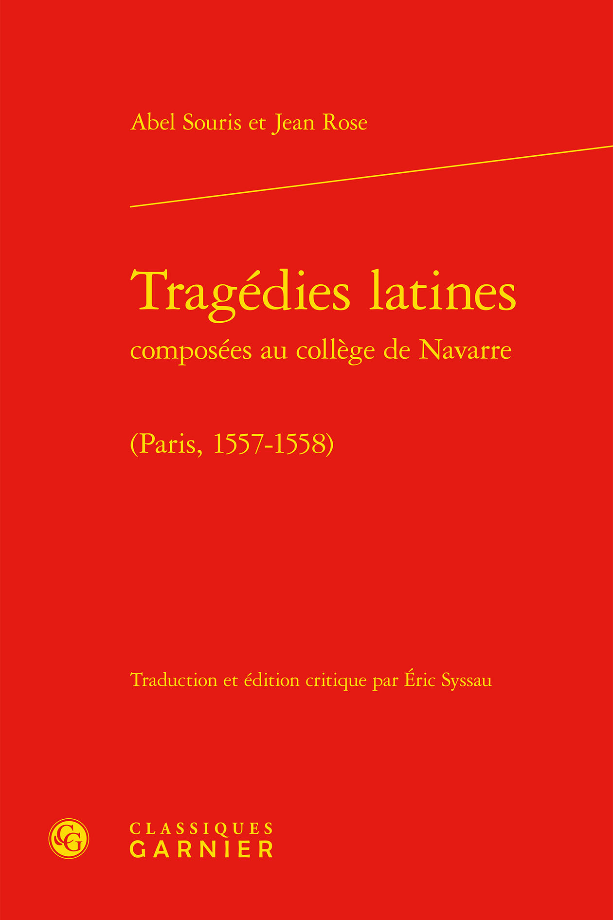 Tragédies latines
