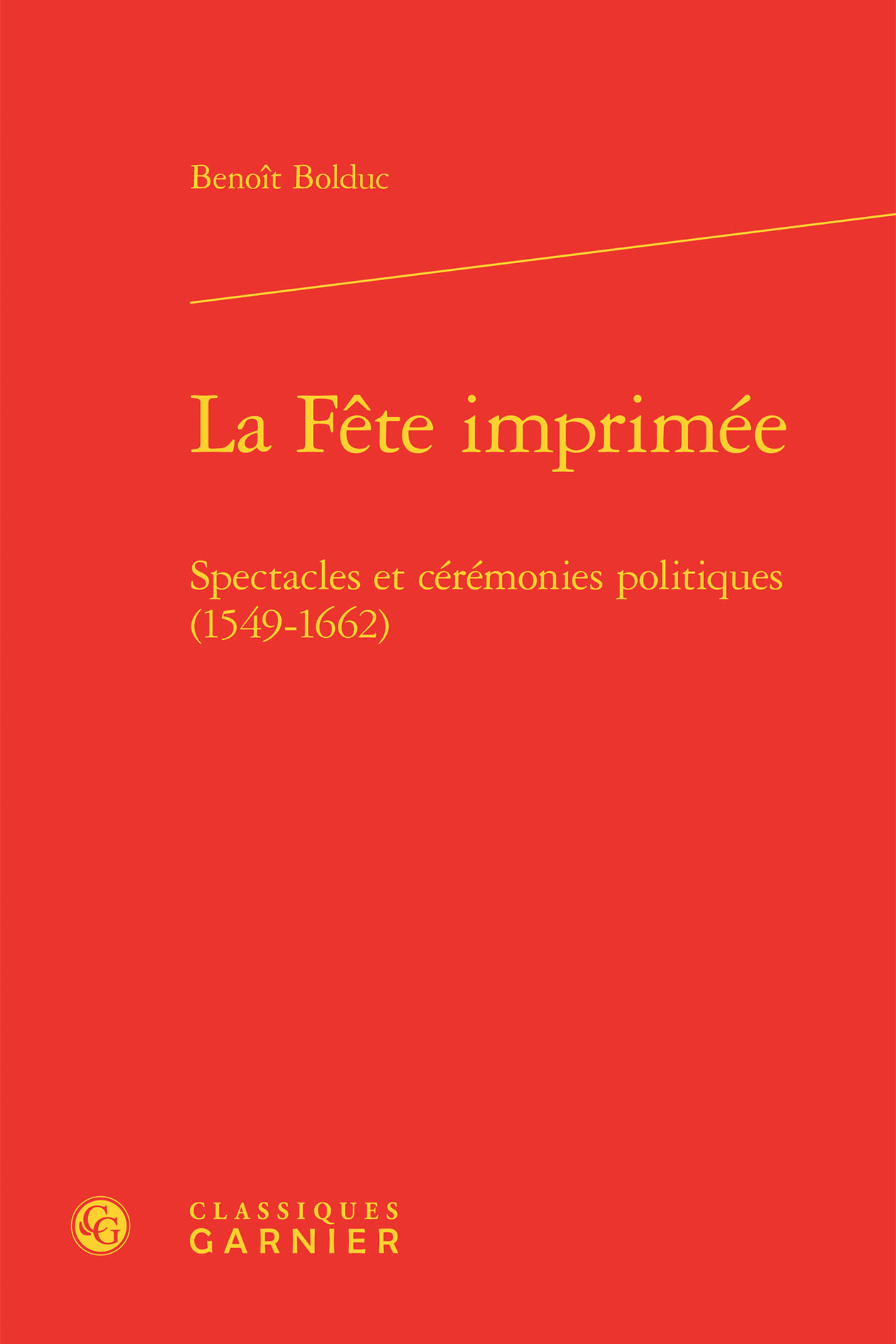 La Fête imprimée