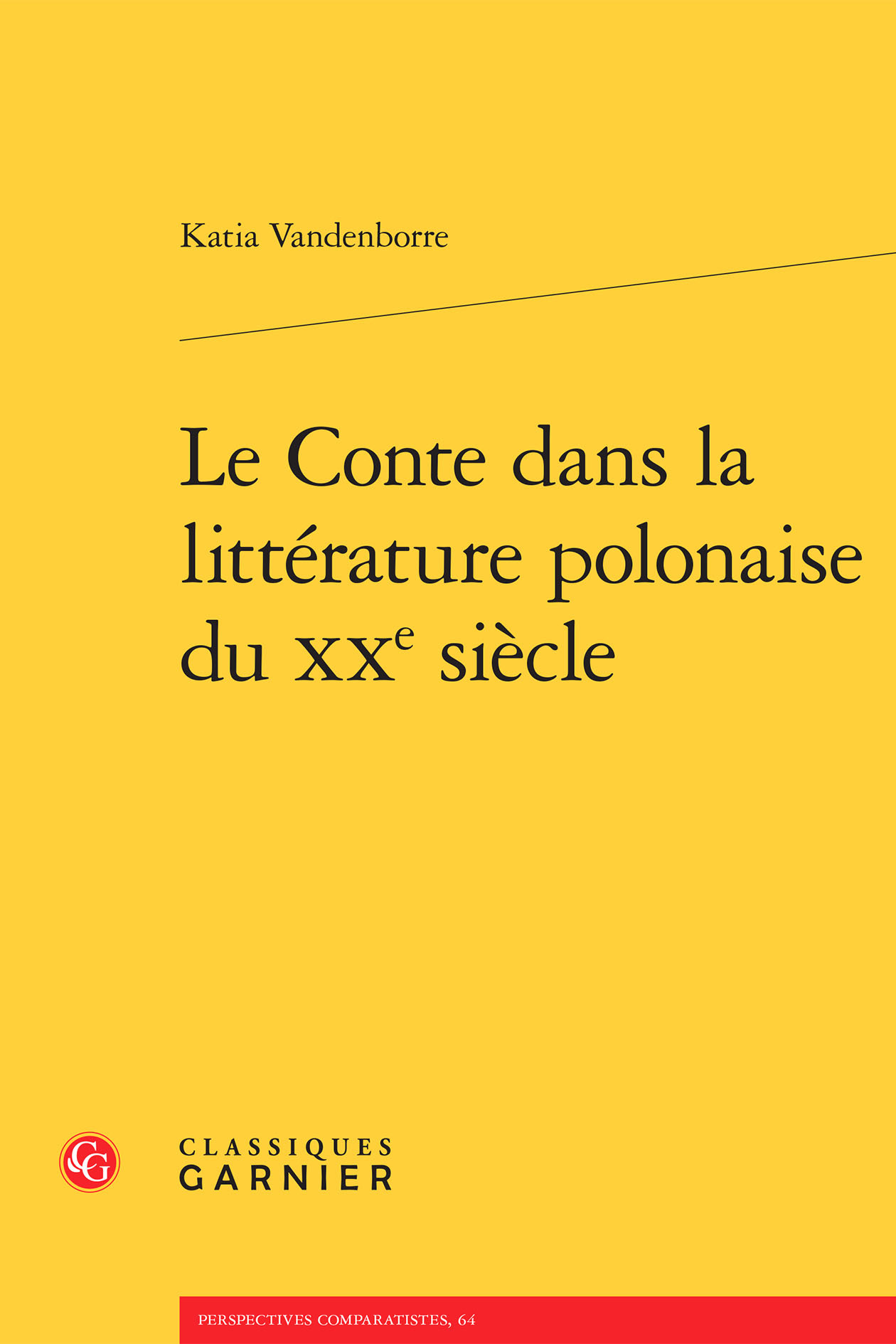 Le Conte dans la littérature polonaise du XXe siècle