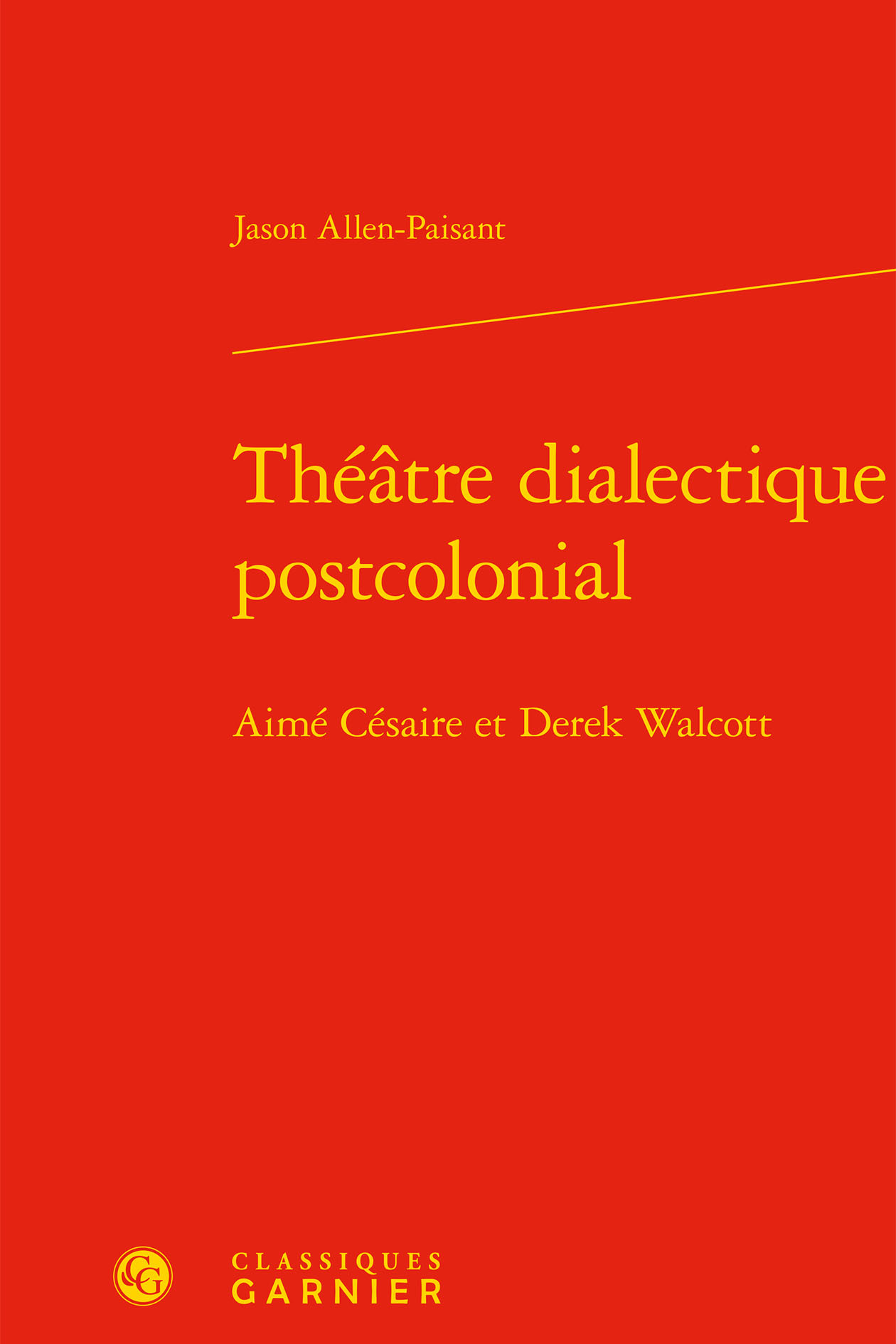 Théâtre dialectique postcolonial