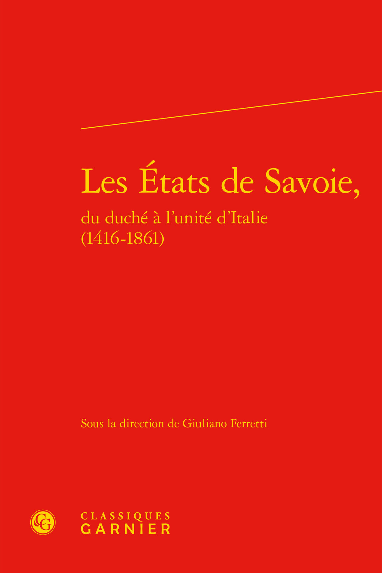 Les États de Savoie,