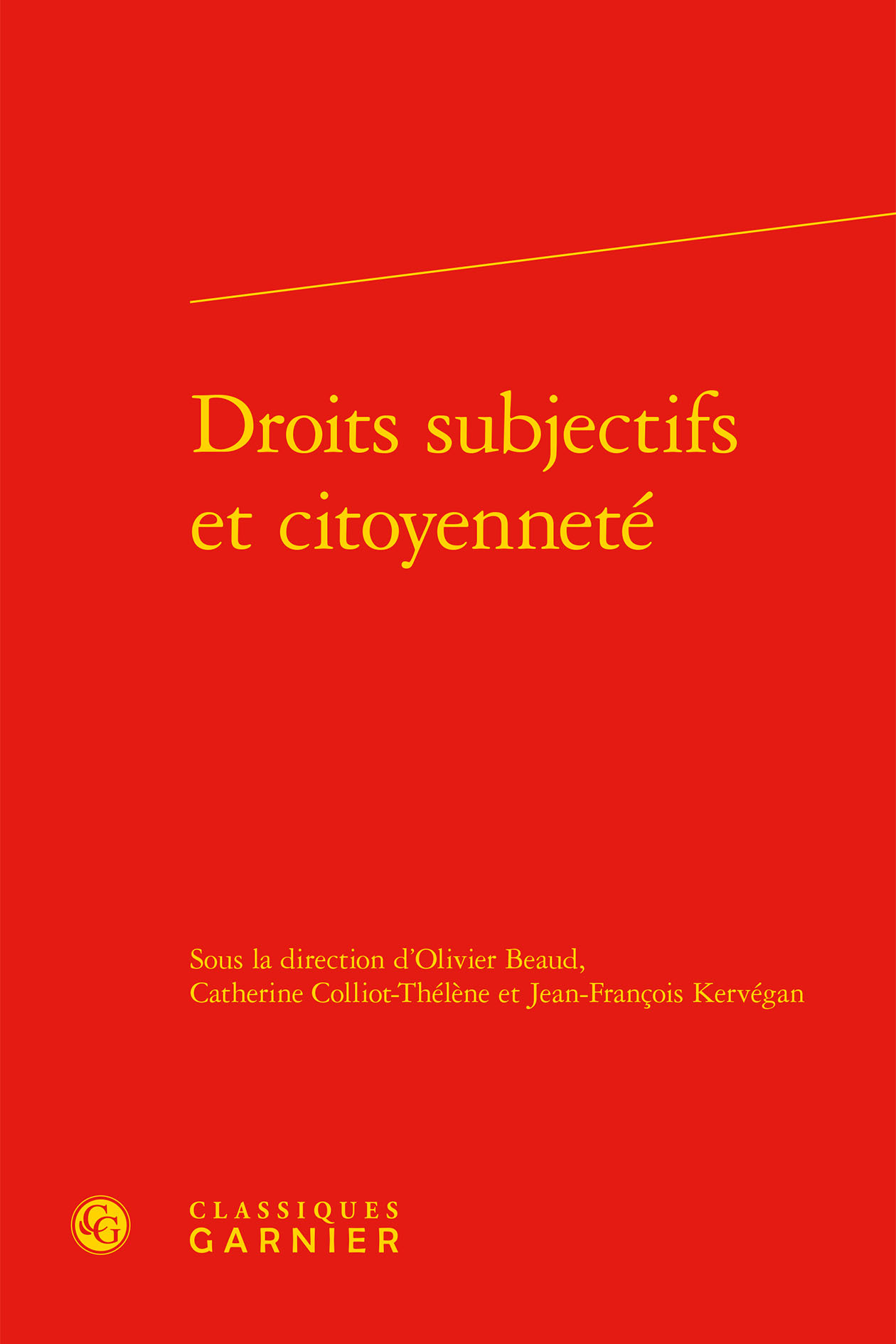 Droits subjectifs et citoyenneté