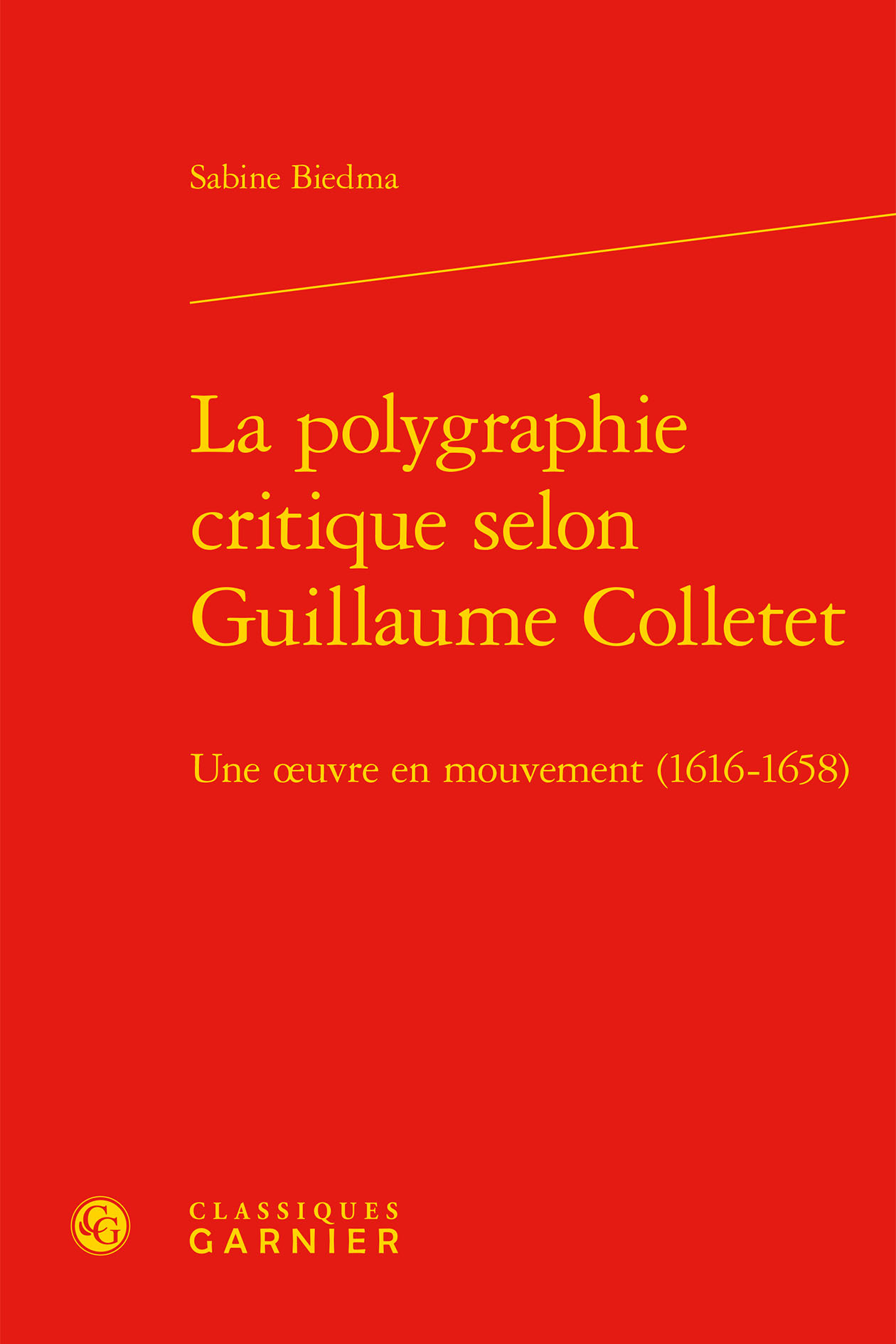 La polygraphie critique selon Guillaume Colletet