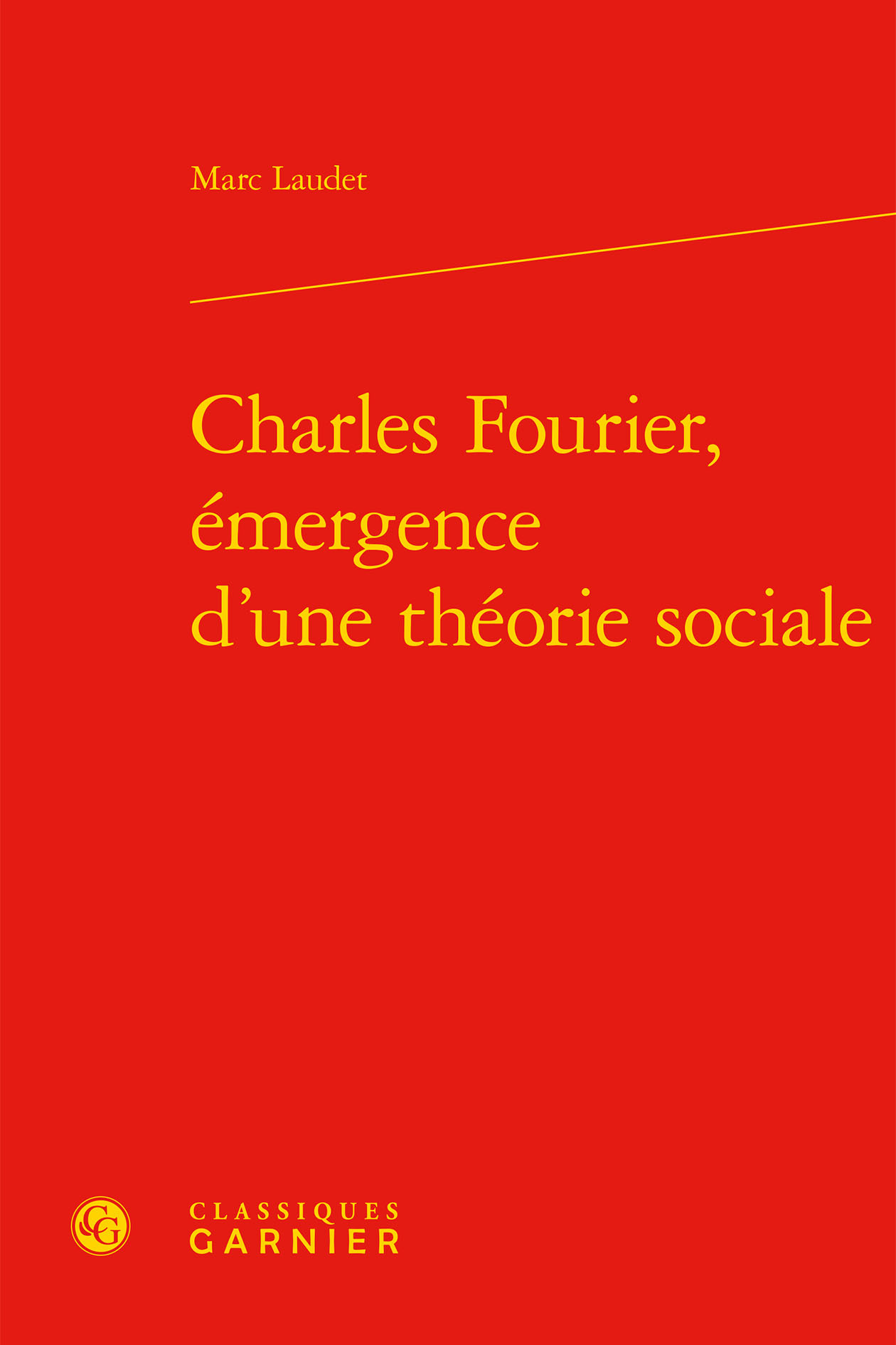 Charles Fourier, émergence d'une théorie sociale