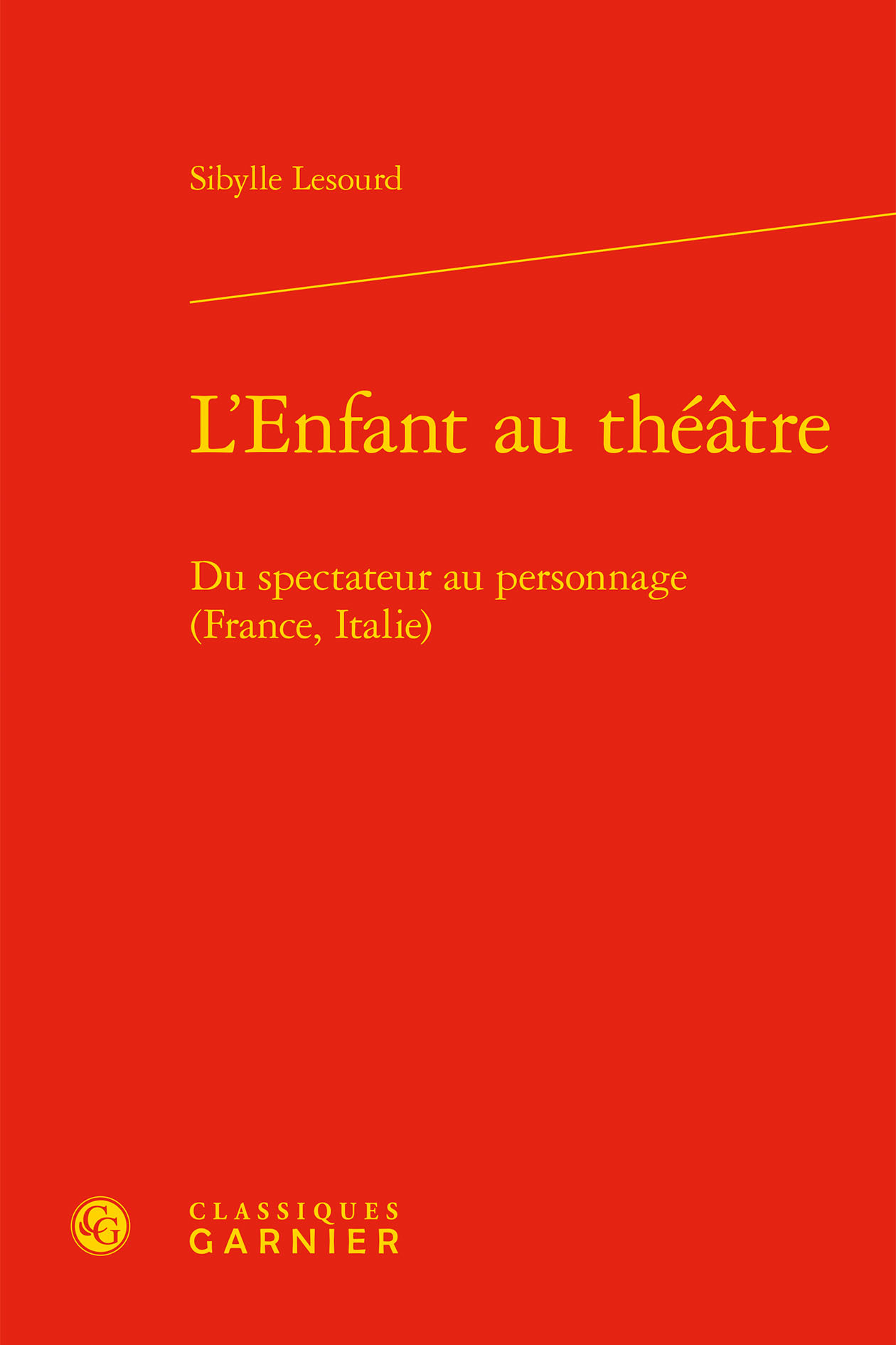 L'Enfant au théâtre