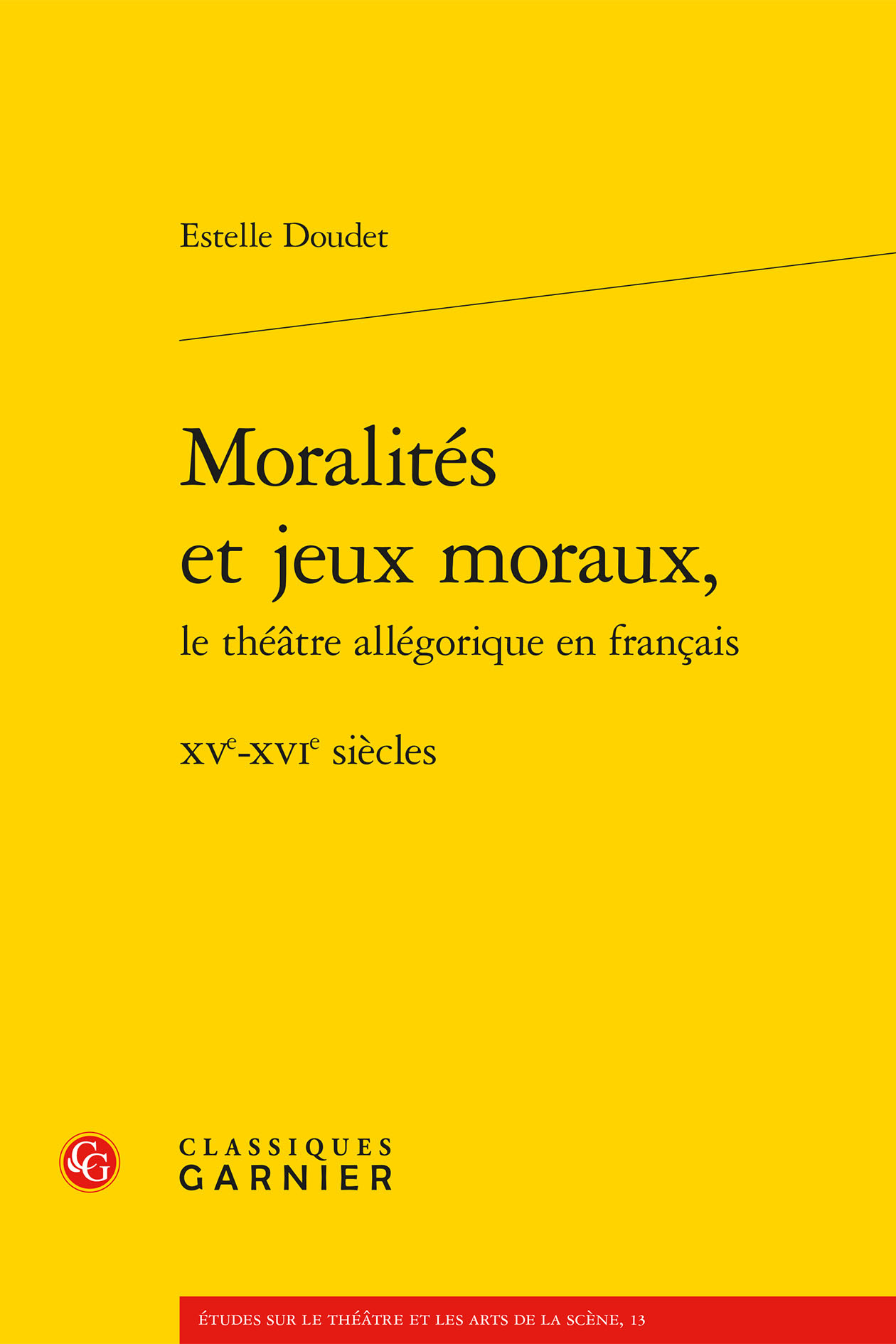 Moralités et jeux moraux,