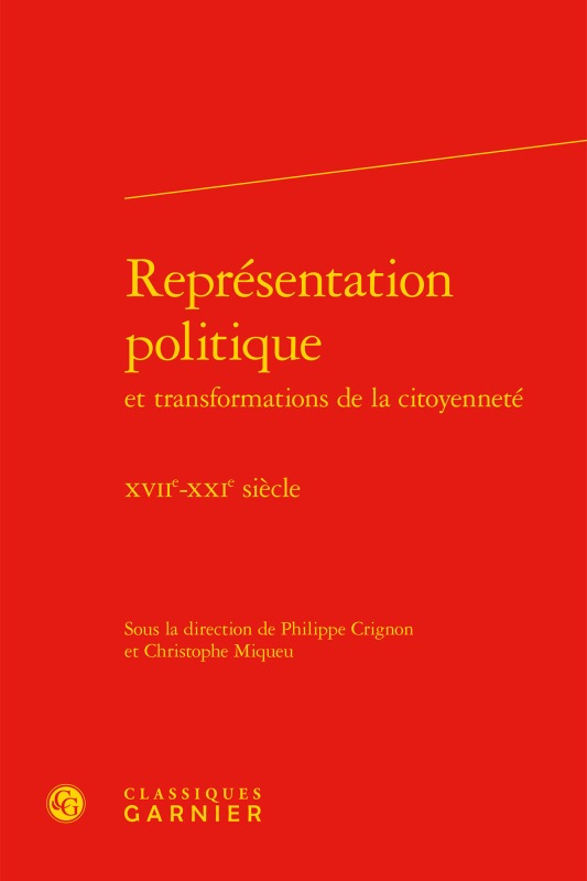 Représentation politique