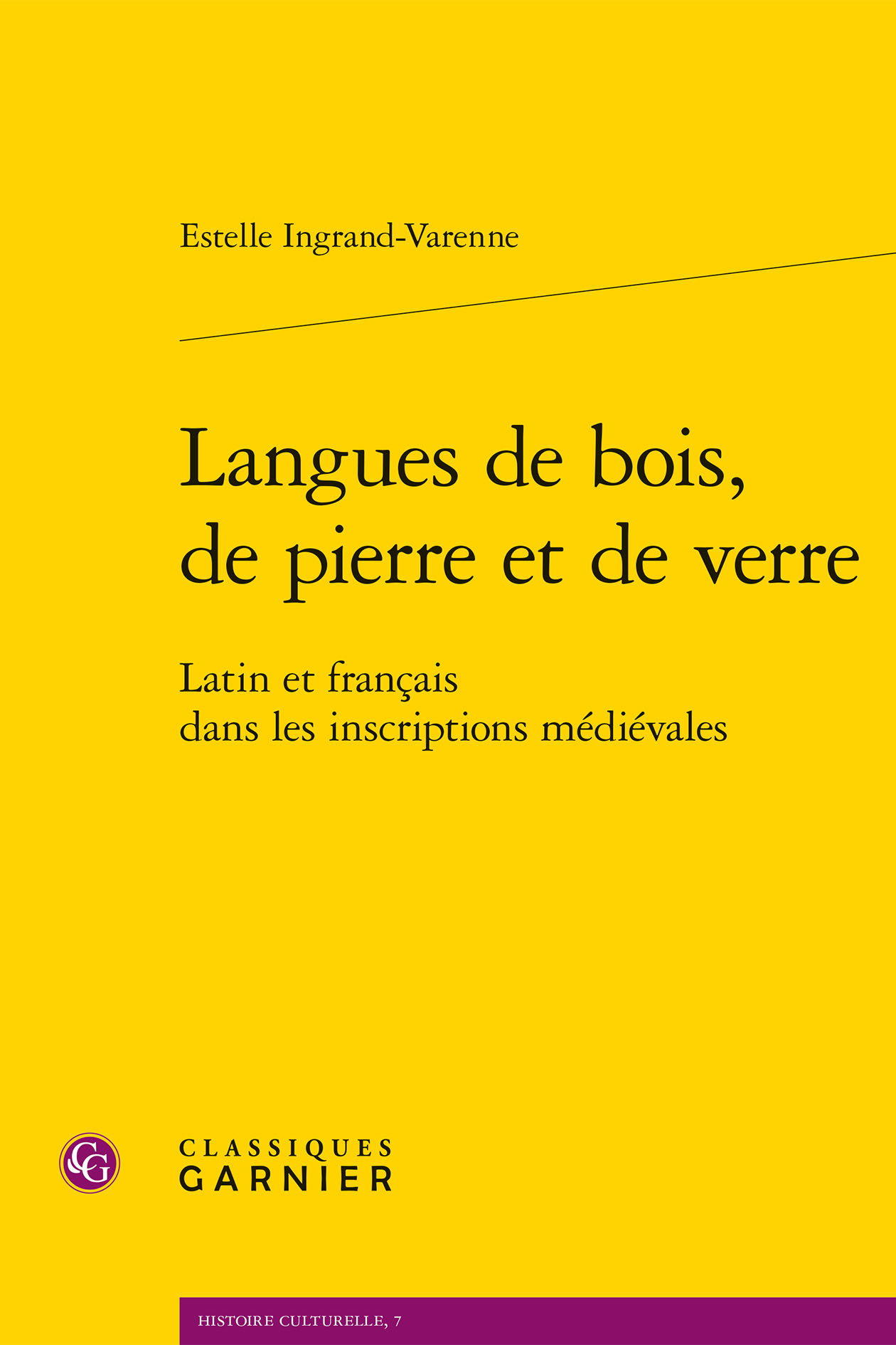 Langues de bois, de pierre et de verre