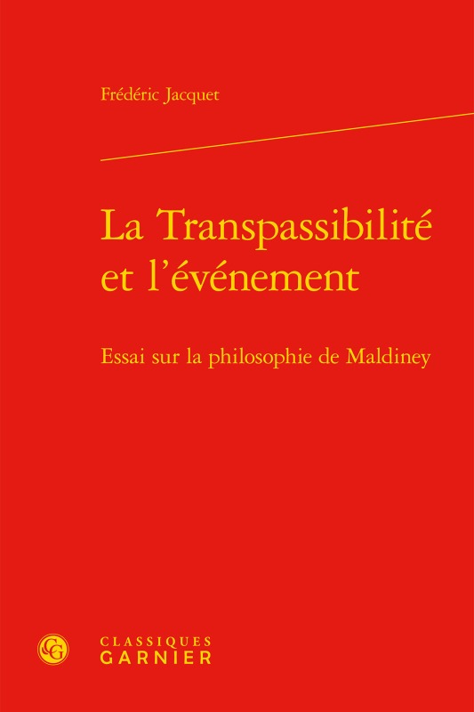 La Transpassibilité et l'événement
