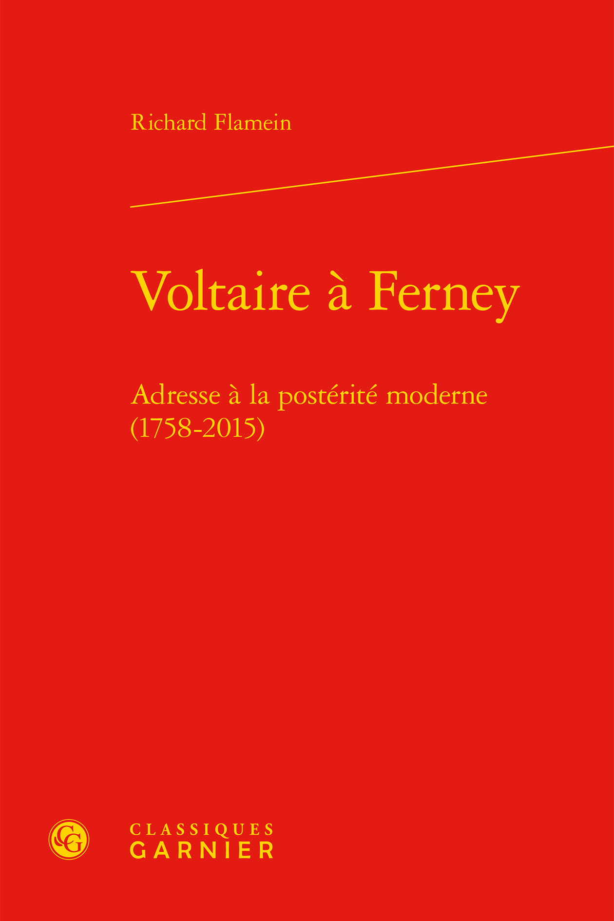 Voltaire à Ferney