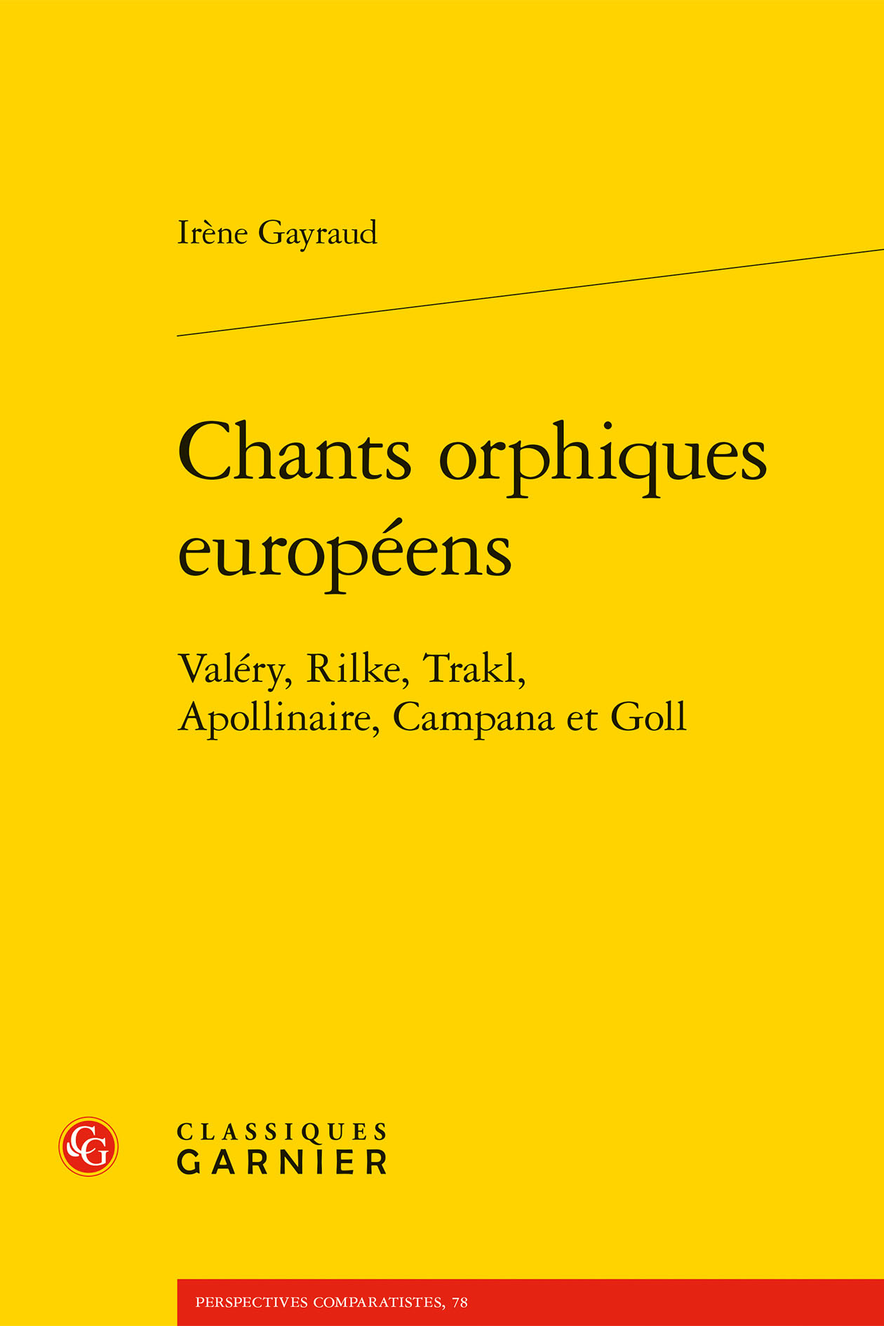 Chants orphiques européens