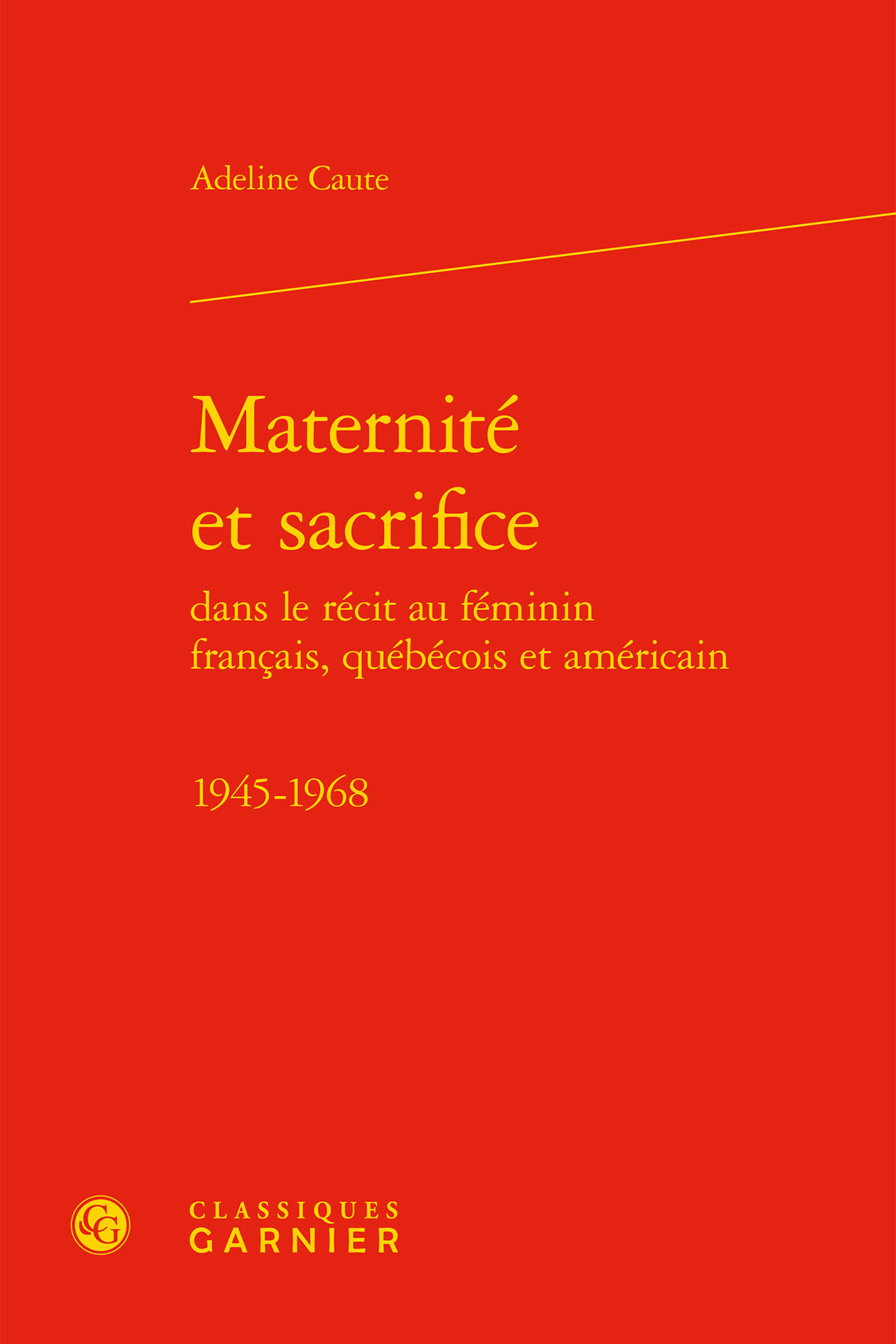 Maternité et sacrifice