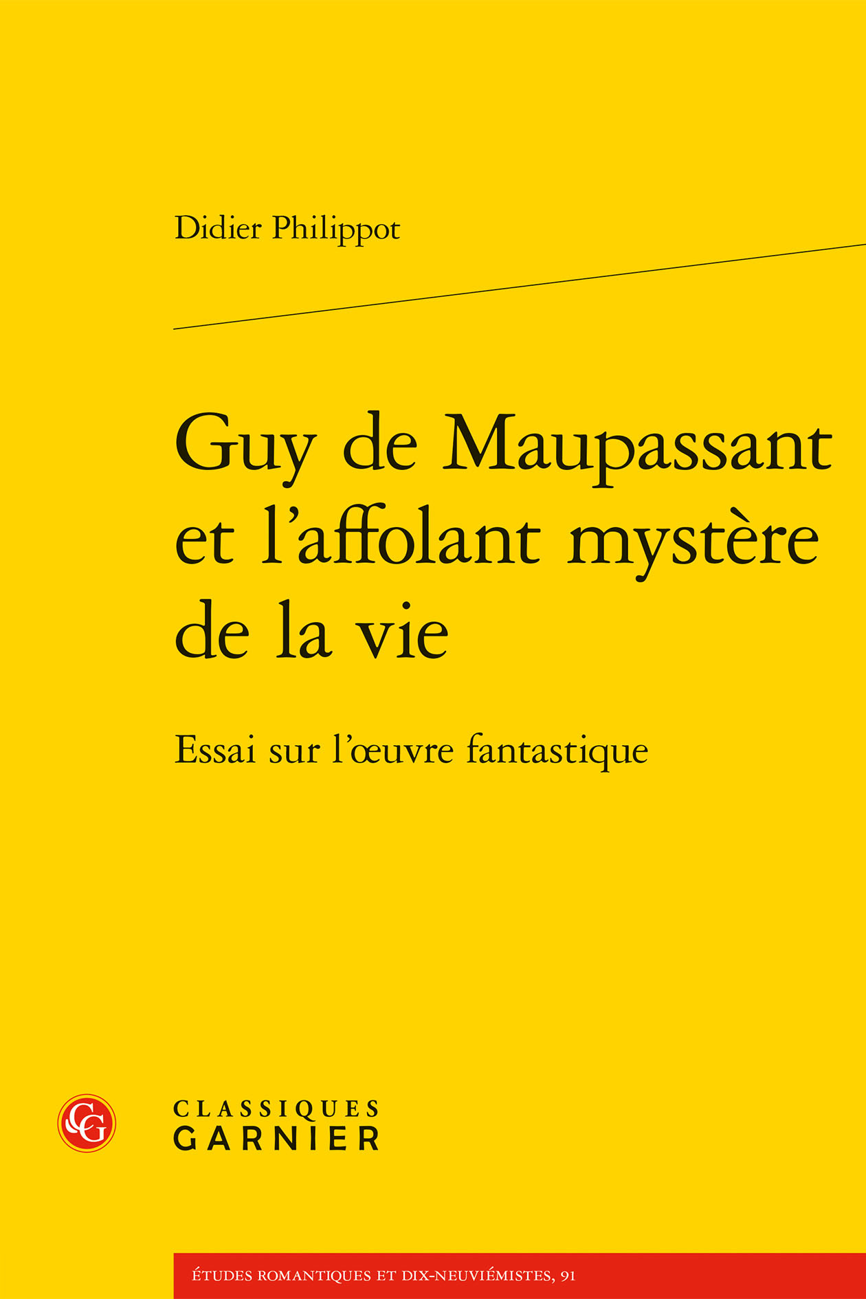 Guy de Maupassant et l'affolant mystère de la vie