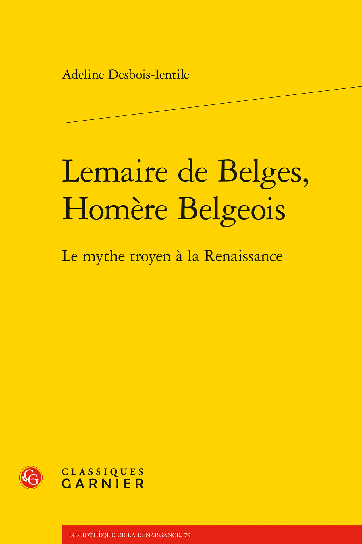 Lemaire de Belges, Homère Belgeois