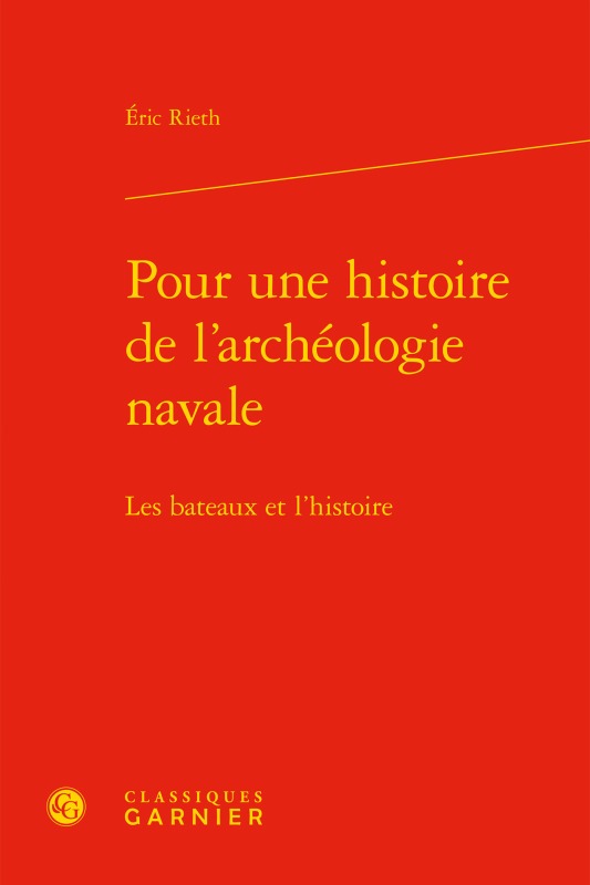 Pour une histoire de l'archéologie navale
